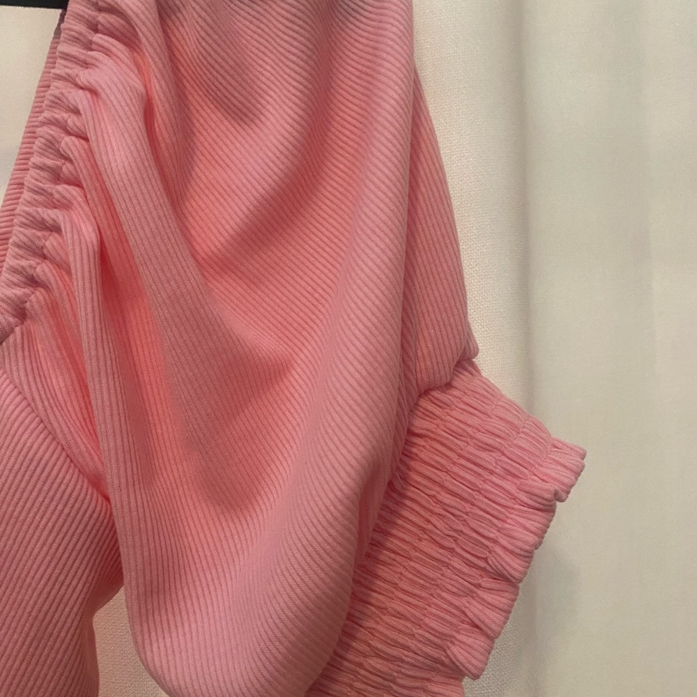 Free People Beach Bel Air Midi Dress Size XS in Pink NWT - Picture 6 of 7